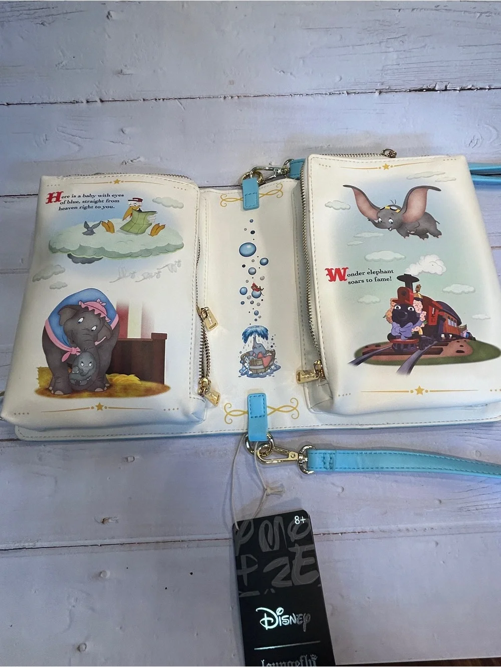 Loungefly crossbody dumbo